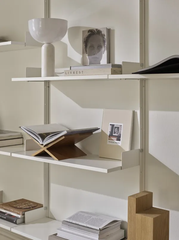 Kizu Bordslampa Small Vit Marmor