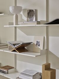 Kizu Bordslampa Small Vit Marmor