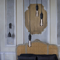 Hooked 3.0 Nude Taklampe Bronze