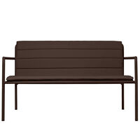 Dapple Sædepude Til 2-personers Sofa Chocolate
