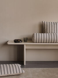 Twill Tyyny 50x50 cm Luonnonvalkoinen