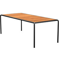 Avanti Spisebord 98x222 cm Varmebehandlet Ask