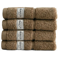 Premium Håndklær 30x30 cm 4-pk Cold Beige