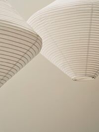 Paper Shade Diamond 80 Lampeskærm Classic White