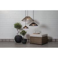 Vide Lampeskærm Beige 58 cm