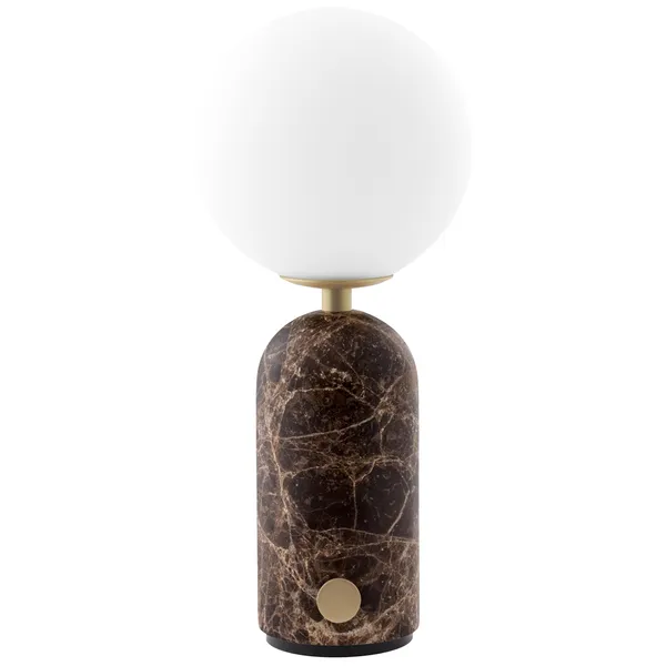 Torrano Bordslampa Portabel Brun Marmor