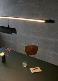 Radent Pendel 1350 mm Svart