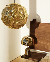 Bell Transportabel Lampe Guld