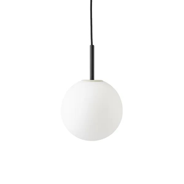 Tr Bulb Pendel Mat / Sort