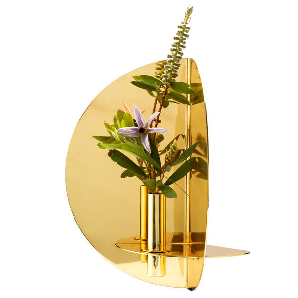 Twilight Lampet / Vase Messing