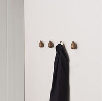 Dropit Hooks Large Walnut - 2 kpl