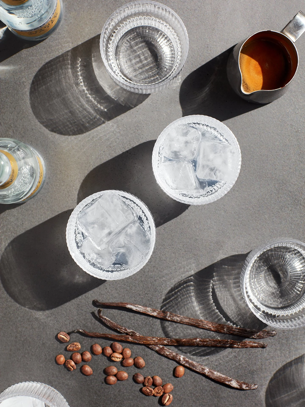 Ripple Glas 4-pack Klar