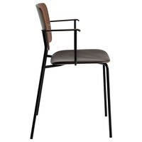 Mono Black Base/armrests/Smoked oak/Elmosoft93099
