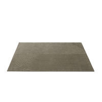 Relevo Villamatto 170x240 cm Ruskeanharmaa