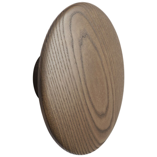 Dots Krog Træ Ø17 cm Mørk Bejdset
