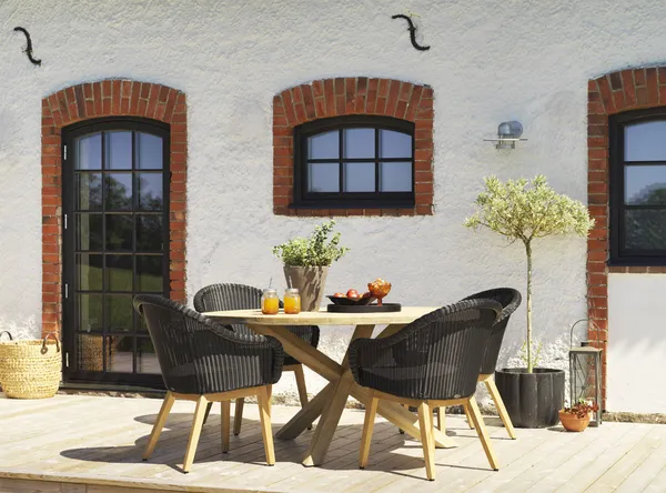 Eios Bord Ø150 Teak