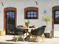 Eios Bord Ø150 Teak