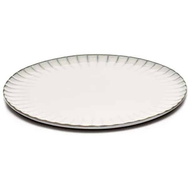Inku Plate Extra Large 27 cm White