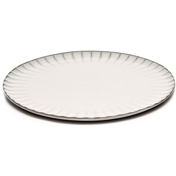 Inku Plate Extra Large 27 cm White