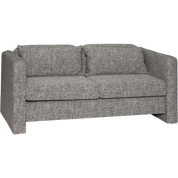 Soba 2-Seater Sofa Dark Grey