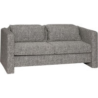 Soba 2-Seater Sofa Dark Grey