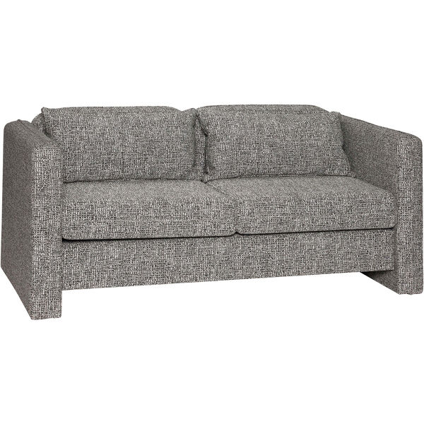 Soba 2-Seater Sofa Dark Grey