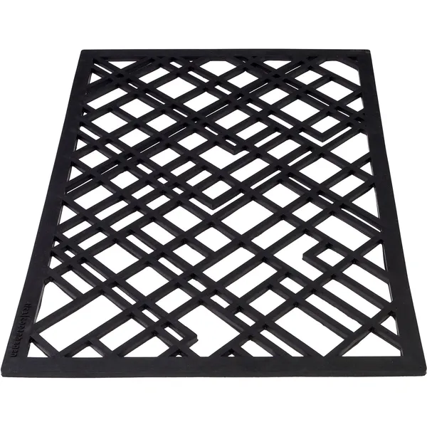 Lines Doormat 60x90 cm Black