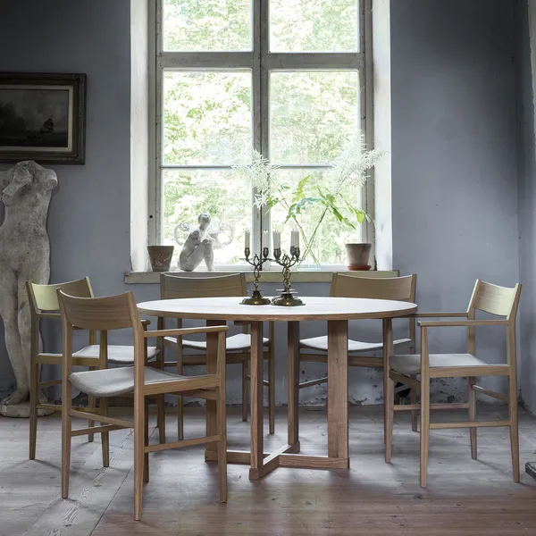 Siza Lenestol White Pigmented Oak