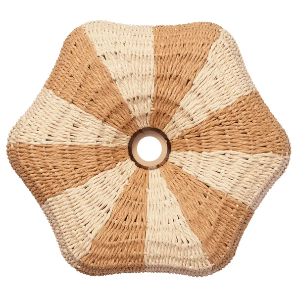 Rivan Lampeskjerm Ø45 cm Off-white / Naturlig