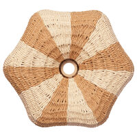 Rivan Lampeskjerm Ø45 cm Off-white / Naturlig