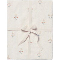 La Fraise Seersucker Fitted Sheet Junior 70x140 cm