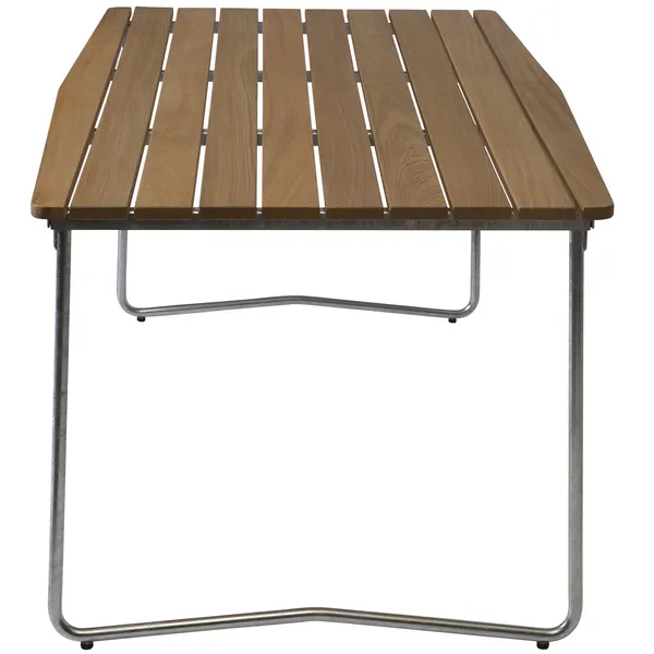 B31 Bord 92x170 cm Oljad Ek / Varmförzinkat StÄl