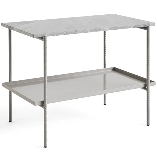 Rebar Sivupöytä 49x80 cm Fossil Grey