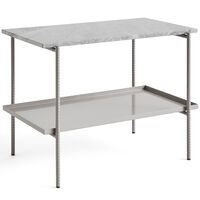 Rebar Sivupöytä 49x80 cm Fossil Grey
