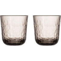 Mainio Dricksglas 30 cl 2-pack Mocca