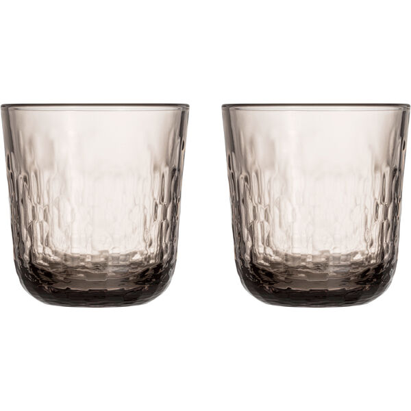 Mainio Drikkeglas 30 cl 2-pak Mocca