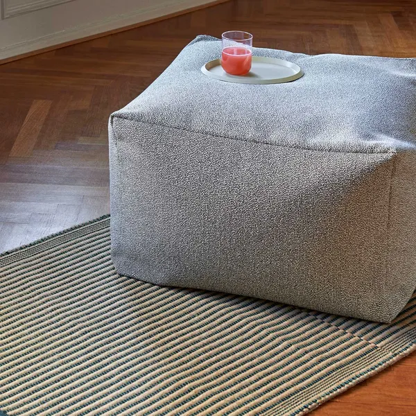 Tapis Teppe 80x200 cm Grønn / Svart