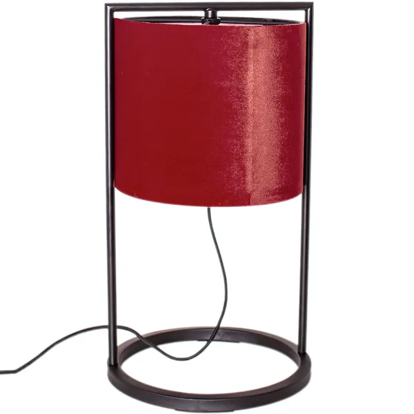 Vieste Bordlampe H45 cm Rød