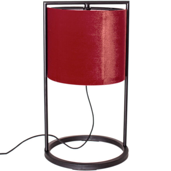 Vieste Bordlampe H45 cm Rød