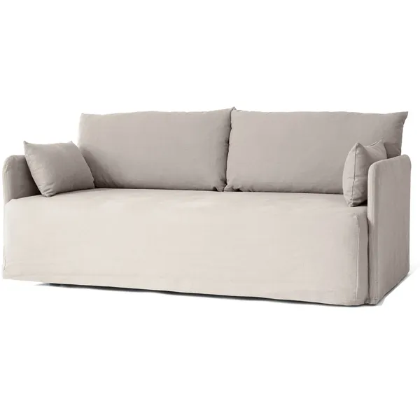 Offset Sofa 2-seters Avtagbar Stopning Cotlin Oat