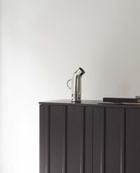 Rib Cabinet Skåp Ek Svart