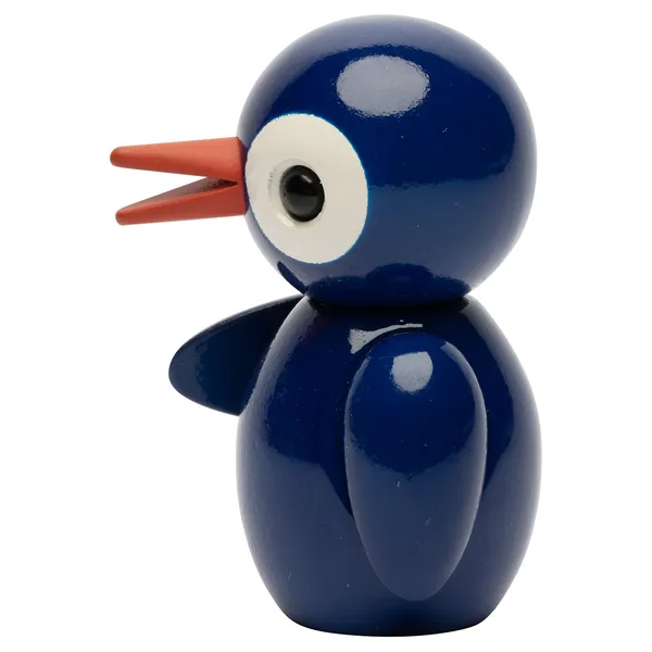 Grateful Spring Bird Trefigur 65 cm Blå