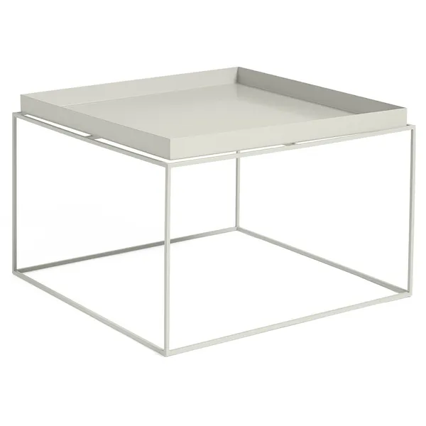 Brettbord 60x60 cm Varmgrå