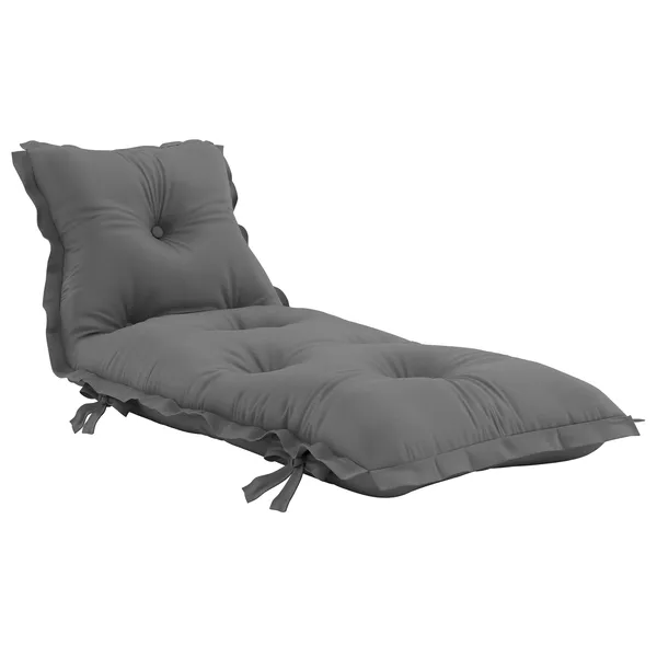 Sit And Sleep Sovestol Mørkegrå