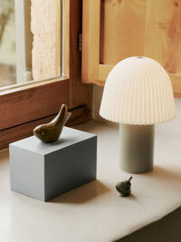 Frill Portabel Lampe Cashmere
