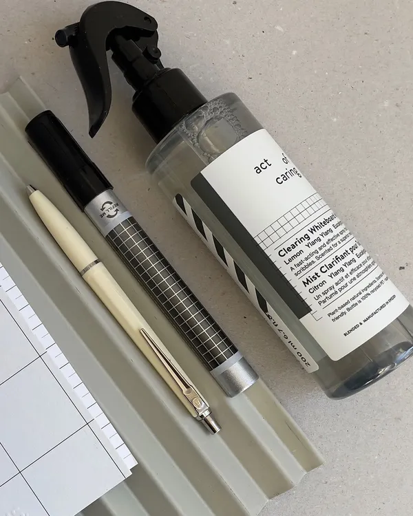 Clearing Whiteboard Mist Rengøringsmiddel 200 ml