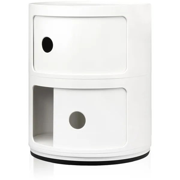 Componibili Classic Oppbevaring med 2 Rom Hvit