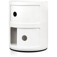 Componibili Classic Oppbevaring med 2 Rom Hvit