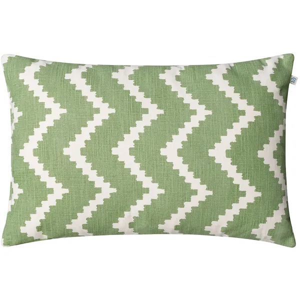Ikat Sema Kudde 40x60 cm Utomhus Sage / Off-white