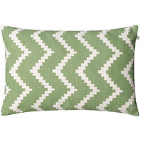 Ikat Sema Kudde 40x60 cm Utomhus Sage / Off-white